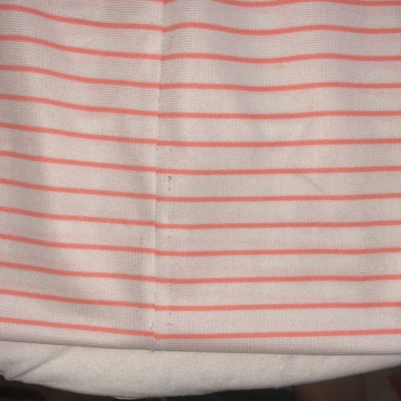Vintage Preppy Striped Mini Dress - Picture 7 of 7